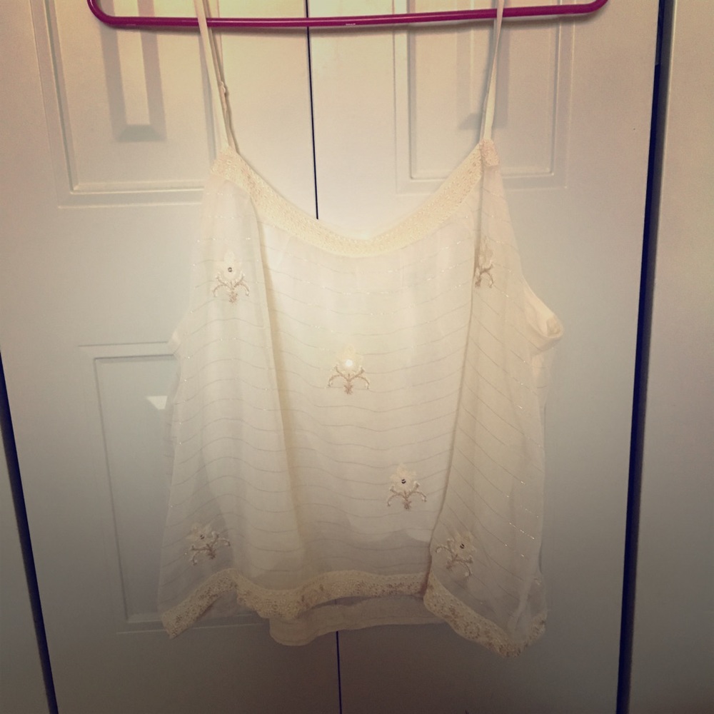 Cream Tank